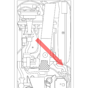 177539 - IDEAL - Logic - Combi 35 ESP1 - Expansion Vessel Hose